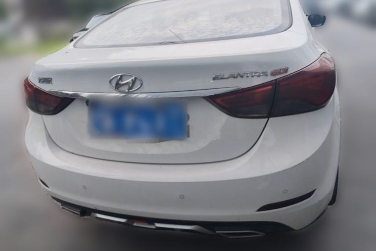 Used Hyundai Elantra (5th Generation / Langdong) 2016 1.6L Manual Luxury Model Exterior 4
