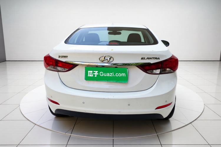 Used Hyundai Elantra (5th Generation / Langdong) 2016 1.6L Automatic Prestige Model Exterior 4