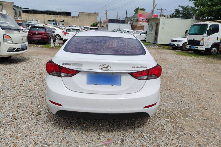 Used Hyundai Elantra (5th Generation / Langdong) 2016 1.6L Automatic Prestige Model Exterior 5