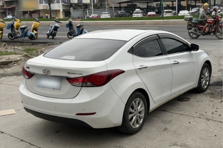 Used Hyundai Elantra (5th Generation / Langdong) 2016 1.6L Automatic Prestige Model Exterior 5