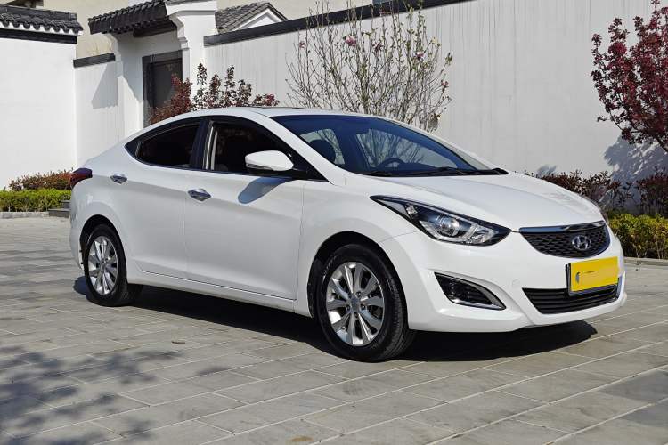 Used Hyundai Elantra (5th Generation / Langdong) 2016 1.6L Automatic Prestige Model Exterior 5