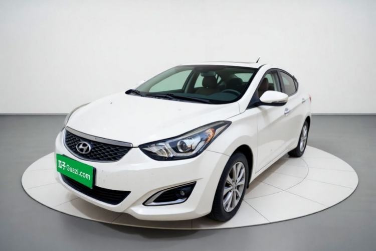 Used Hyundai Elantra (5th Generation / Langdong) 2016 1.6L Automatic Prestige Model Exterior 5
