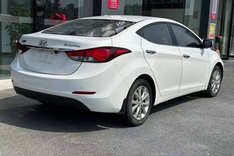 Used Hyundai Elantra (5th Generation / Langdong) 2016 1.6L Automatic Prestige Model Exterior 5