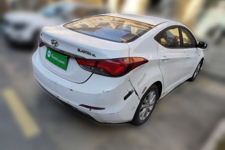 Used Hyundai Elantra (5th Generation / Langdong) 2016 1.6L Manual Fashion Edition Exterior 5