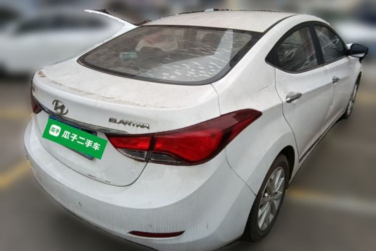 Used Hyundai Elantra (5th Generation / Langdong) 2016 1.6L Automatic Prestige Model Exterior 5
