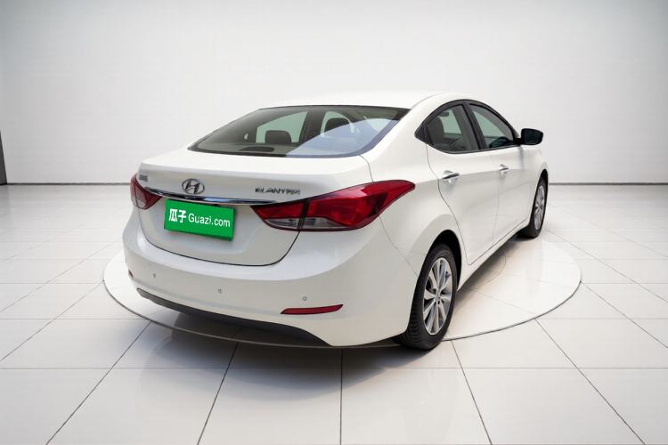Used Hyundai Elantra (5th Generation / Langdong) 2016 1.6L Automatic Prestige Model Exterior 5