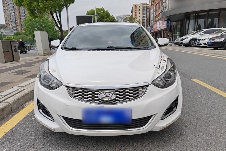 Used Hyundai Elantra (5th Generation / Langdong) 2016 1.6L Automatic Prestige Model Exterior 5