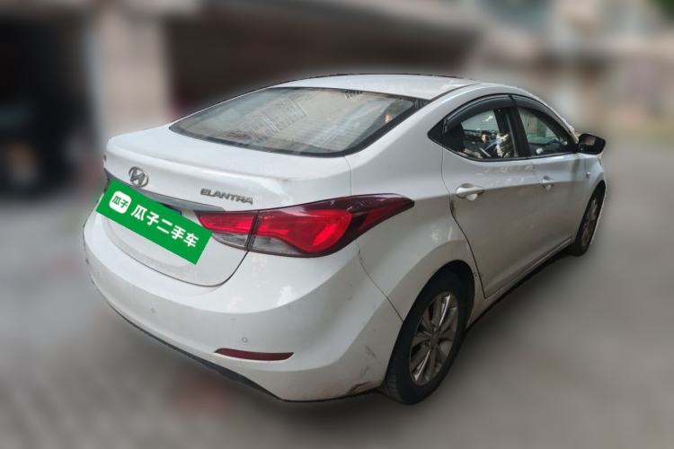 Used Hyundai Elantra (5th Generation / Langdong) 2016 1.6L Automatic Smart Version Exterior 5