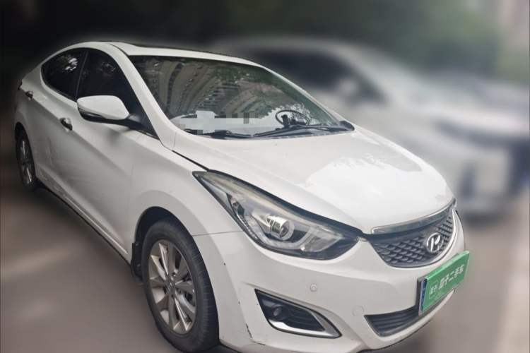 Used Hyundai Elantra (5th Generation / Langdong) 2016 1.6L Automatic Prestige Model Exterior 5