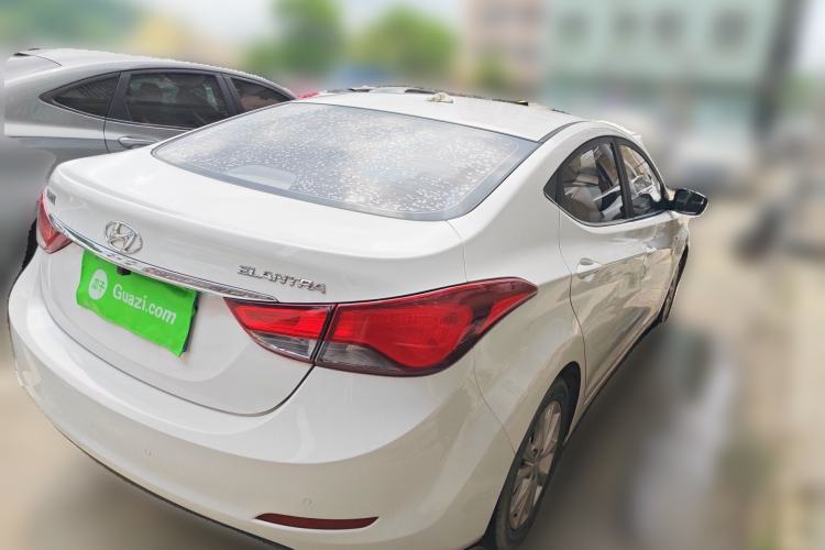 Used Hyundai Elantra (5th Generation / Langdong) 2016 1.6L Automatic Smart Version Exterior 5