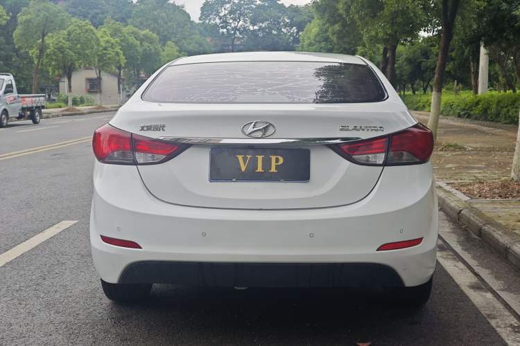 Used Hyundai Elantra (5th Generation / Langdong) 2016 1.6L Automatic Prestige Model Exterior 5