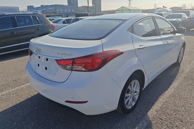 Used Hyundai Elantra (5th Generation / Langdong) 2016 1.6L Automatic Prestige Model Exterior 5