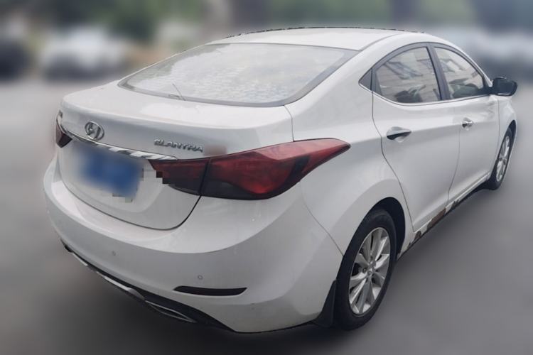 Used Hyundai Elantra (5th Generation / Langdong) 2016 1.6L Manual Luxury Model Exterior 5