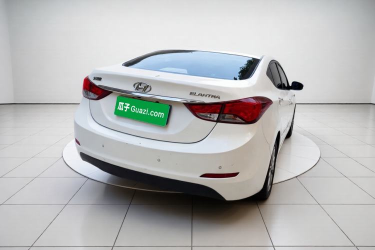 Used Hyundai Elantra (5th Generation / Langdong) 2016 1.6L Automatic Prestige Model Exterior 5