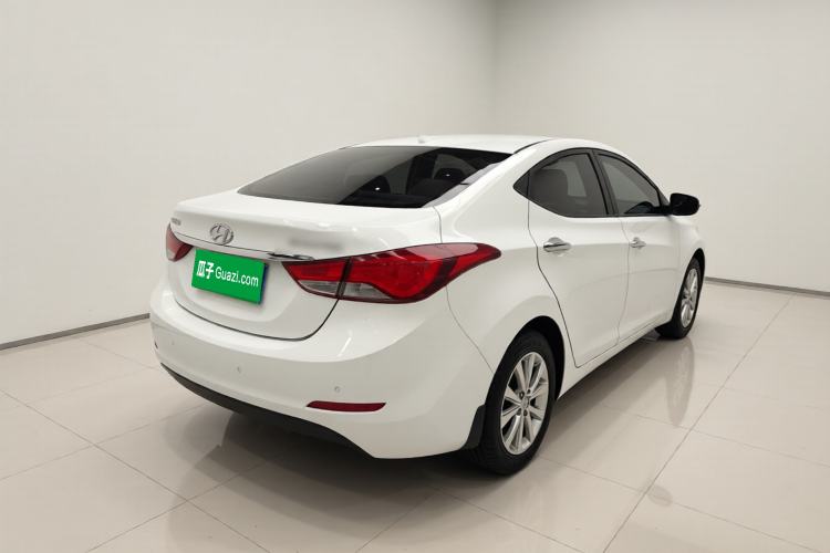 Used Hyundai Elantra (5th Generation / Langdong) 2016 1.6L Automatic Prestige Model Exterior 5