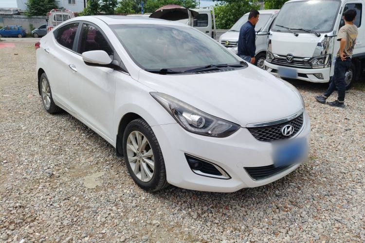 Used Hyundai Elantra (5th Generation / Langdong) 2016 1.6L Automatic Prestige Model Exterior 6