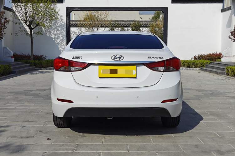 Used Hyundai Elantra (5th Generation / Langdong) 2016 1.6L Automatic Prestige Model Exterior 6