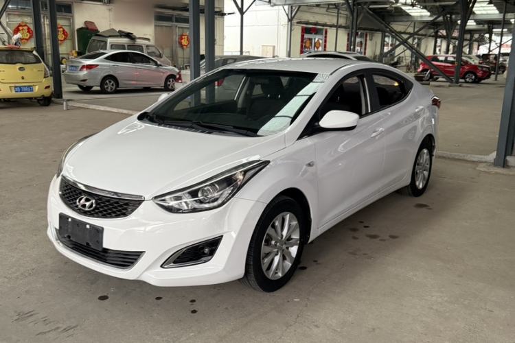 Used Hyundai Elantra (5th Generation / Langdong) 2016 1.6L Automatic Smart Version Exterior 6