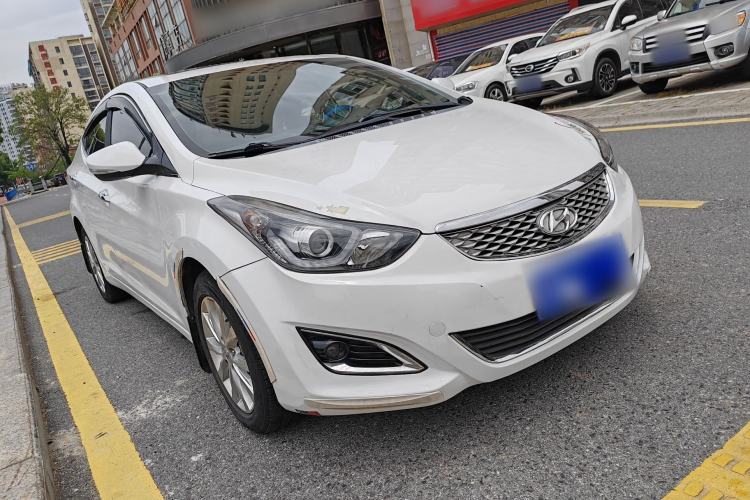 Used Hyundai Elantra (5th Generation / Langdong) 2016 1.6L Automatic Prestige Model Exterior 6