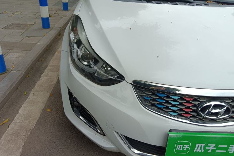 Used Hyundai Elantra (5th Generation / Langdong) 2016 1.6L Automatic Prestige Model Exterior 6