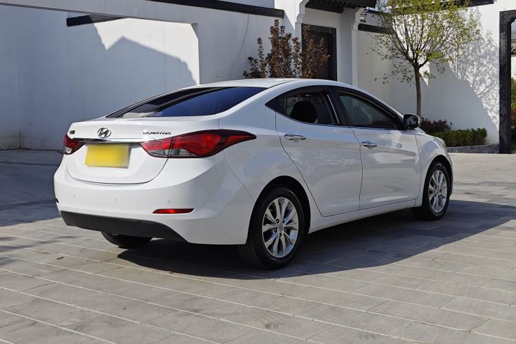 Used Hyundai Elantra (5th Generation / Langdong) 2016 1.6L Automatic Prestige Model Exterior 7