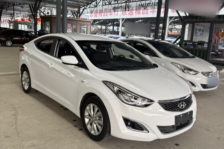 Used Hyundai Elantra (5th Generation / Langdong) 2016 1.6L Automatic Smart Version Exterior 7