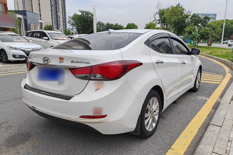 Used Hyundai Elantra (5th Generation / Langdong) 2016 1.6L Automatic Prestige Model Exterior 7