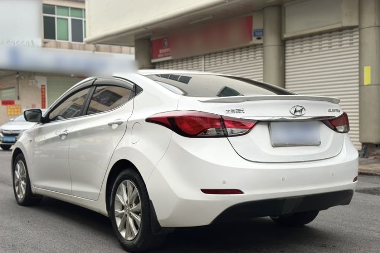 Used Hyundai Elantra (5th Generation / Langdong) 2016 1.6L Automatic Smart Version Exterior 7