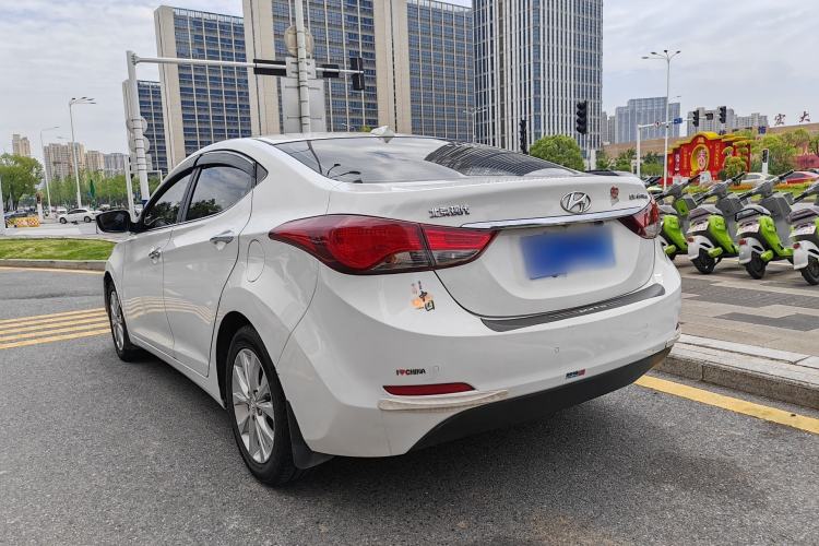 Used Hyundai Elantra (5th Generation / Langdong) 2016 1.6L Automatic Prestige Model Exterior 8