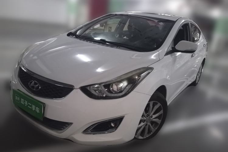 Used Hyundai Elantra (5th Generation / Langdong) 2016 1.6L Manual Luxury Model Guazi used car, China used car export, Used car for sale, Used Hyundai cars, Cheapest cars for sale