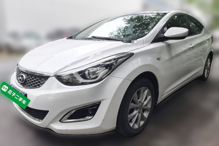 Used Hyundai Elantra (5th Generation / Langdong) 2016 1.6L Manual Fashion Edition Guazi used car, China used car export, Used car for sale, Used cars, Cheapest cars for sale