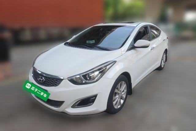 Used Hyundai Elantra (5th Generation / Langdong) 2016 1.6L Automatic Prestige Model