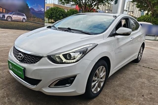 Used Hyundai Elantra (5th Generation / Langdong) 2016 1.6L Automatic Prestige Model