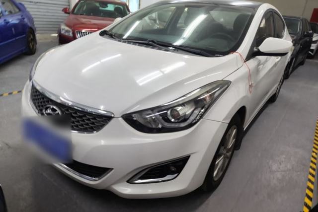 Used Hyundai Elantra (5th Generation / Langdong) 2016 1.6L Automatic Smart Version