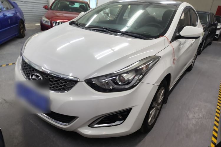 Used Hyundai Elantra (5th Generation / Langdong) 2016 1.6L Automatic Smart Version Guazi used car, China used car export, Used car for sale, Used cars, Cheapest cars for sale