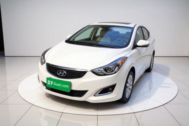 Used Hyundai Elantra (5th Generation / Langdong) 2016 1.6L Automatic Prestige Model