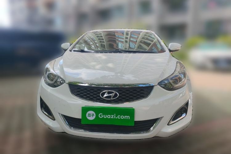 Used Hyundai Elantra (5th Generation / Langdong) 2016 1.6L Automatic Prestige Model Front