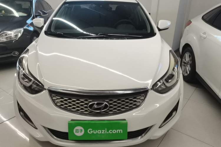 Used Hyundai Elantra (5th Generation / Langdong) 2016 1.6L Manual Fashion Edition Front