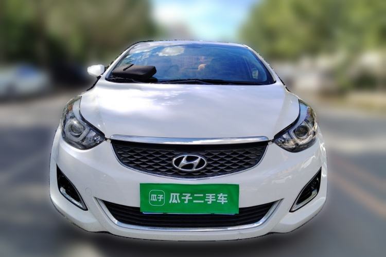 Used Hyundai Elantra (5th Generation / Langdong) 2016 1.6L Automatic Prestige Model Front