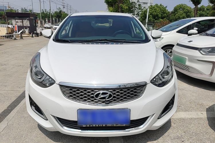 Used Hyundai Elantra (5th Generation / Langdong) 2016 1.6L Automatic Smart Version Front