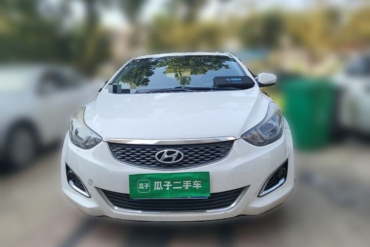 Used Hyundai Elantra (5th Generation / Langdong) 2016 1.6L Automatic Smart Version Front