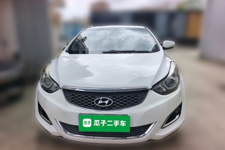 Used Hyundai Elantra (5th Generation / Langdong) 2016 1.6L Automatic Prestige Model Front