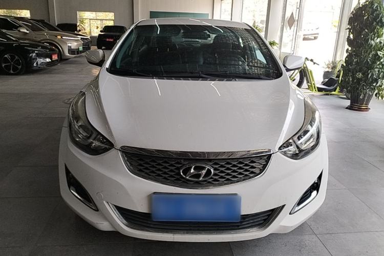 Used Hyundai Elantra (5th Generation / Langdong) 2016 1.6L Automatic Smart Version Front