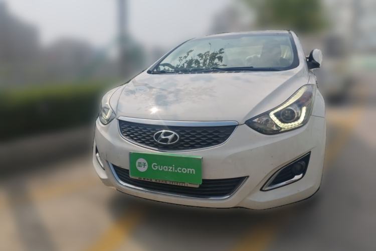 Used Hyundai Elantra (5th Generation / Langdong) 2016 1.6L Automatic Smart Version Front