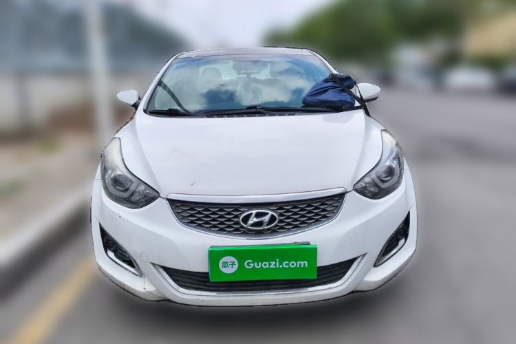 Used Hyundai Elantra (5th Generation / Langdong) 2016 1.6L Automatic Smart Version Front