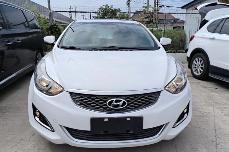 Used Hyundai Elantra (5th Generation / Langdong) 2016 1.6L Automatic Prestige Model Front