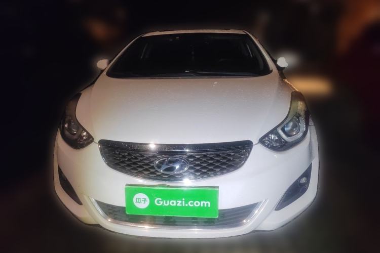 Used Hyundai Elantra (5th Generation / Langdong) 2016 1.6L Automatic Prestige Model Front