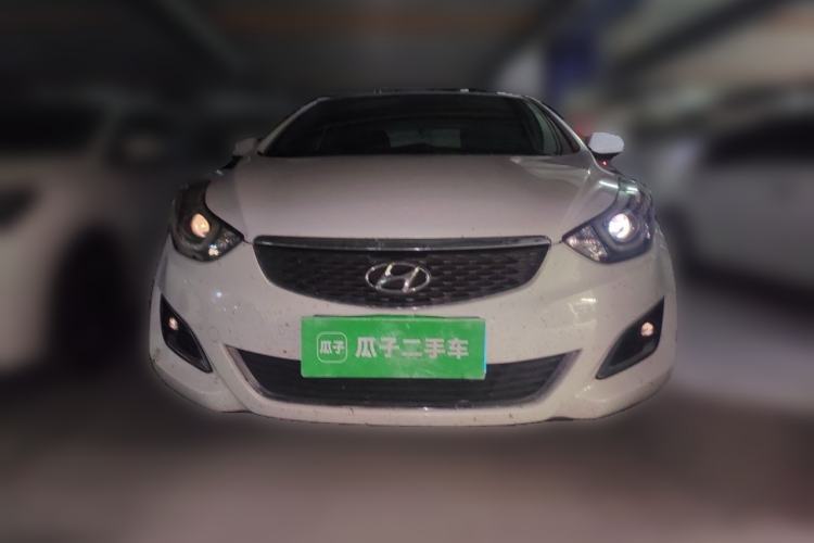 Used Hyundai Elantra (5th Generation / Langdong) 2016 1.6L Automatic Smart Version Front