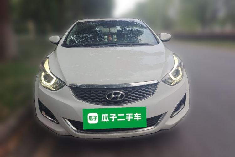 Used Hyundai Elantra (5th Generation / Langdong) 2016 1.6L Manual Luxury Model Front