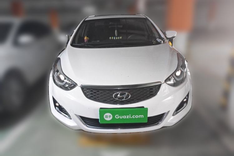 Used Hyundai Elantra (5th Generation / Langdong) 2016 1.6L Manual Luxury Model Front